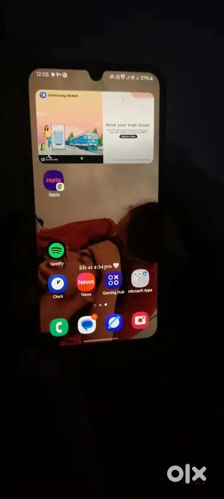 New phone selling urgent need money