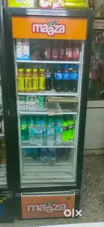 Fridge. Western branded , vertical friedge