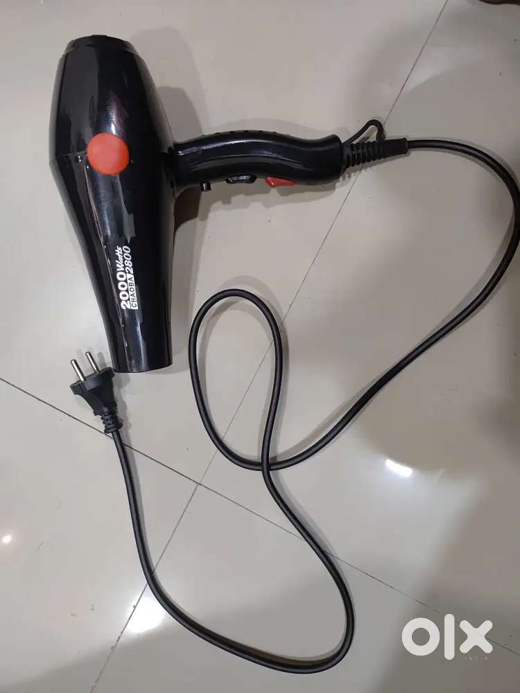 Hair dryer