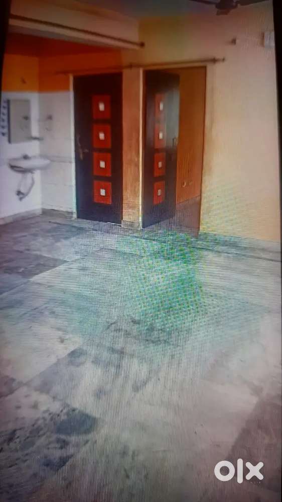 Front balcony .big 3bhk airy sunlight with car parking near road