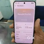 OPPO Reno 14pro warranty piece