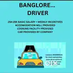 LMV DRIVERS WANTED IN BANGALORE