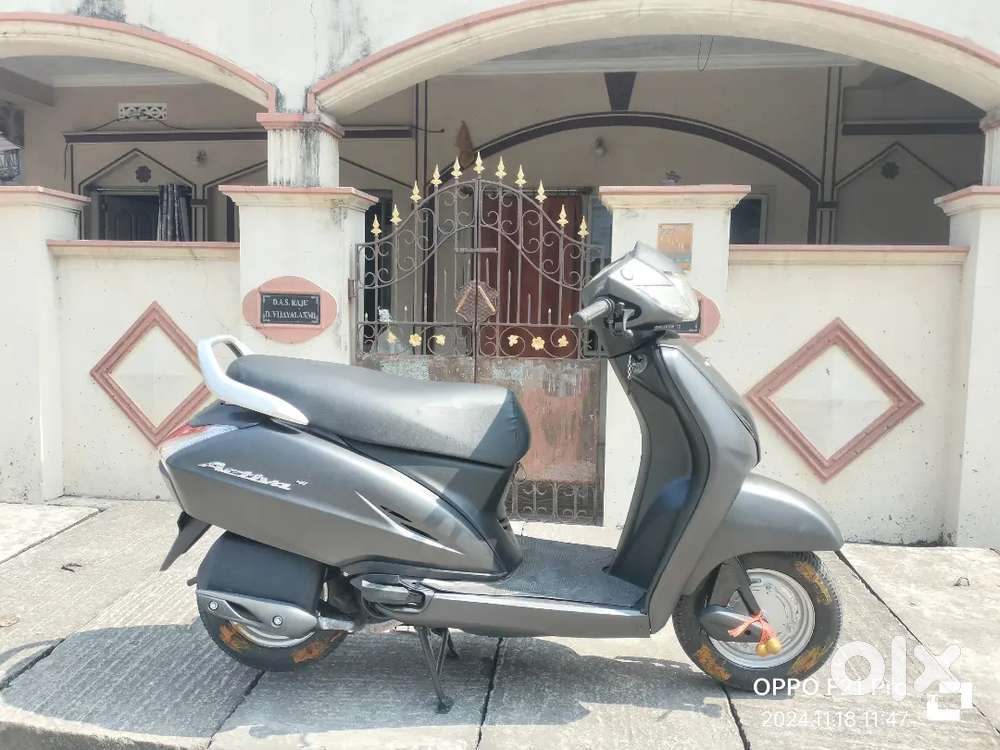 Activa 4g bike