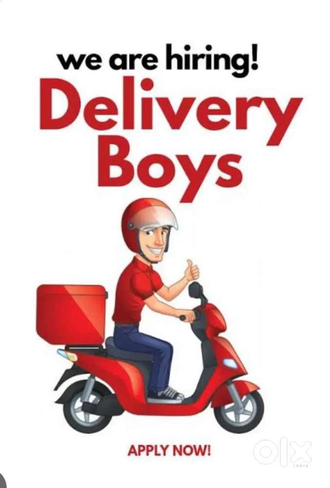 Delivery boy