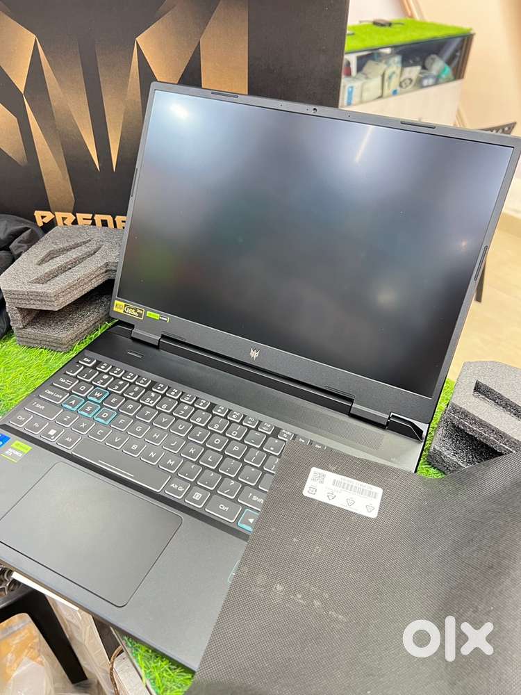 Gaming laptop ACER PRADATOR NEO intel core i7 13th gen. 16gb, 1TB.