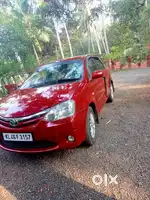 Toyota Etios 2012 Diesel 108000 Km Driven