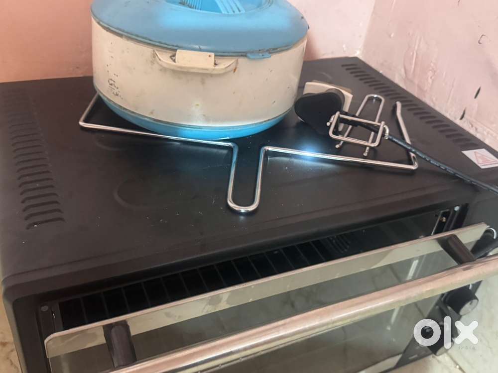 Ken star oven with waranty just box open hai otg 45 rc