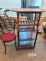 Study table, tea table &  chair