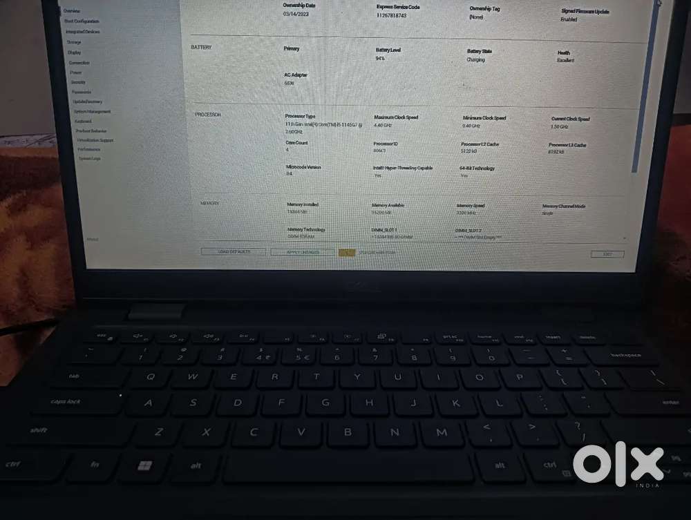 Dell latitude laptop 3420