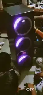 Speaker  it is very high quality and useful for celebration in festiva