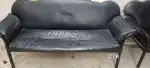 Sofa set black