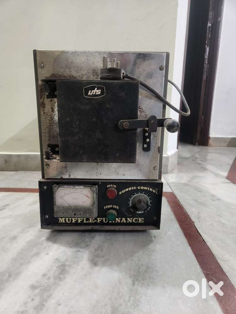 Muffle Furnace – Heavy Duty Laboratory Furnace (Working Condition)
