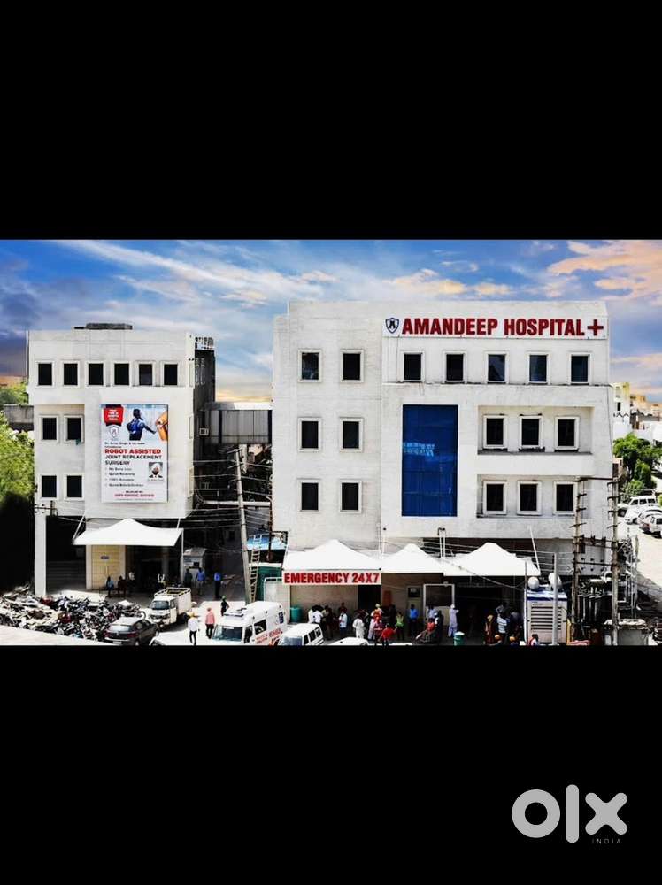 Supervisor need for amandeep hospital