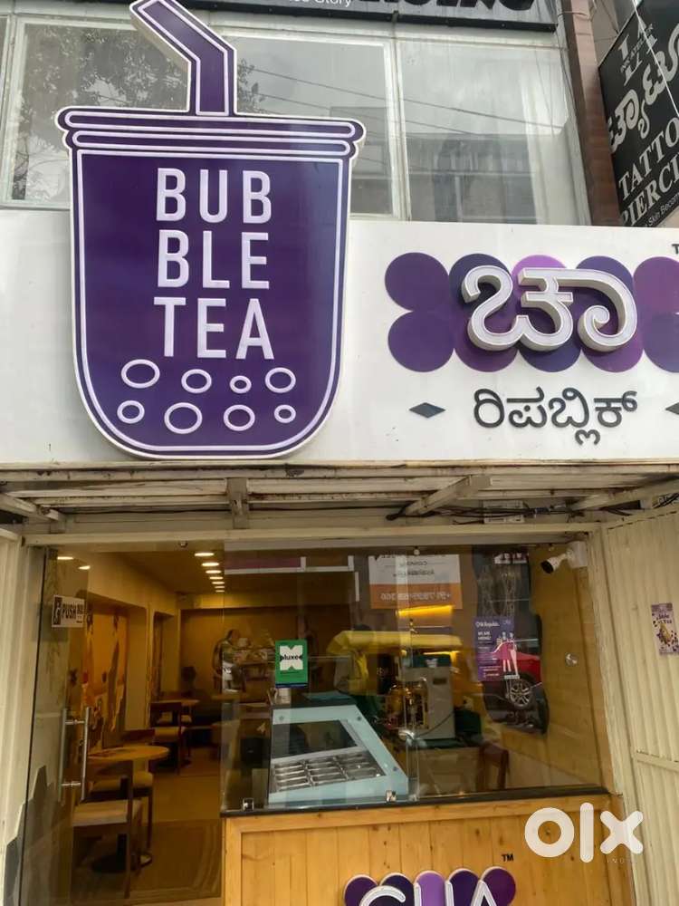 Store Staff / Cafe Helper (male only) – Bubble Tea Café (HSR Layout)
