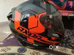 Axor helmet with inbuilf wisor