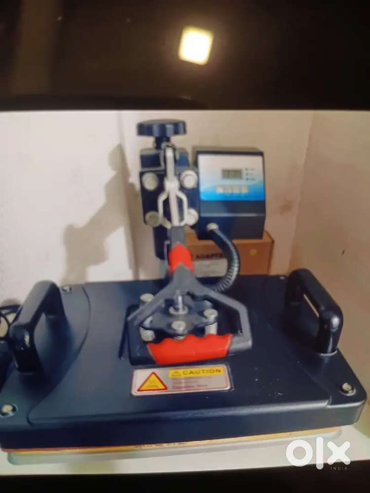5  in 1 sublimation heat machin and printer for sell