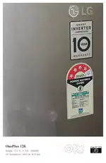 LG Fridge - Smart Inverter 258 liters Refrigerator
