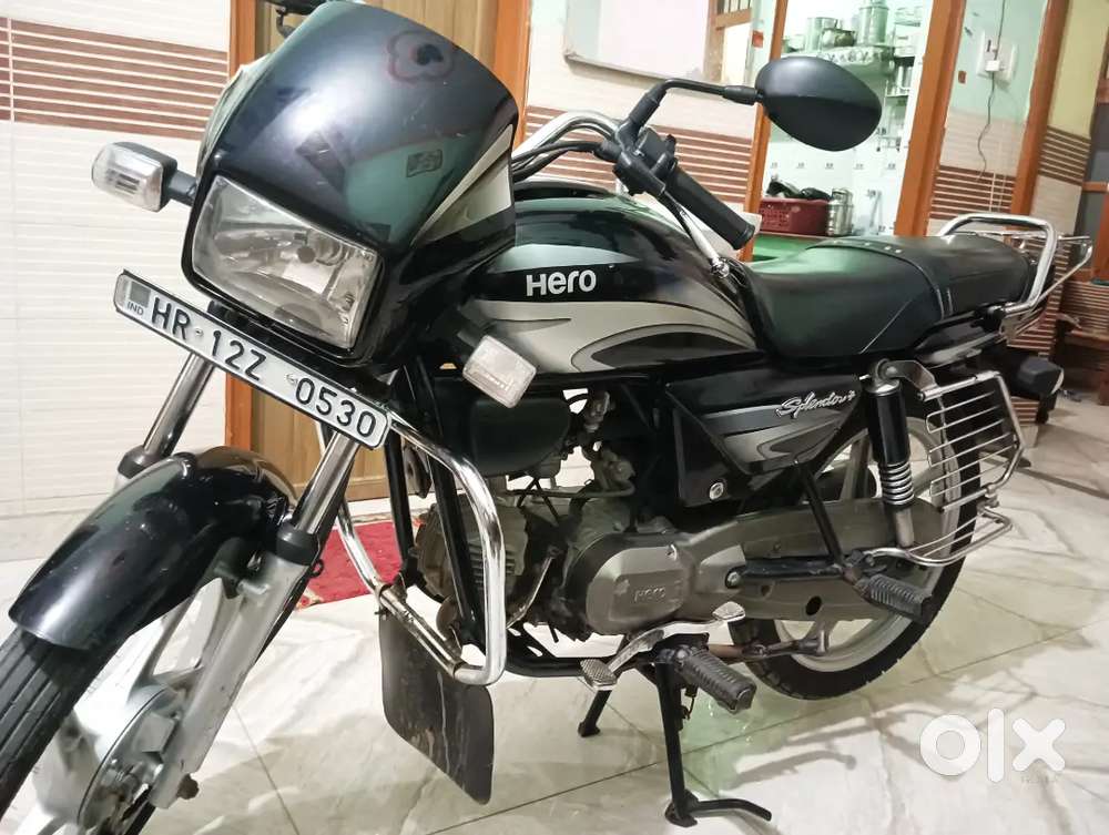 Hero honda splendor plus 2015 model