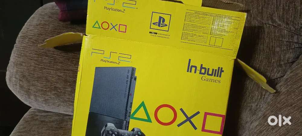 Ps2 with 210 games +2 controller &2 memory card