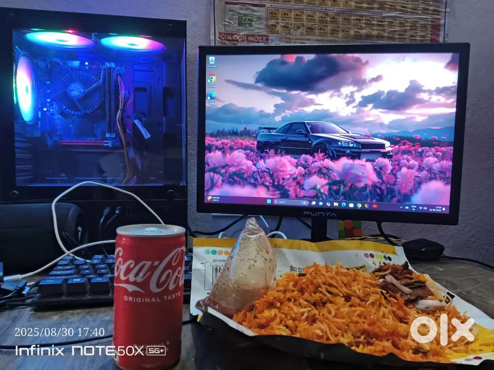 Full desktop computer