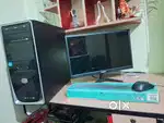 AMD Computer for Sale with New LED Monitor