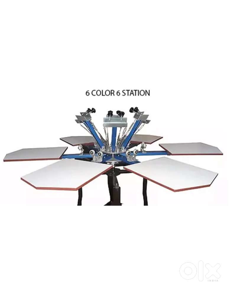 T shirt printing machine