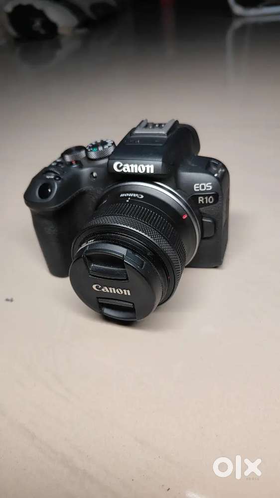 Canon EOS R10 + 18-45mm + Canon 5D Mark II + 50mm – Great Bundle