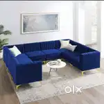 Simple and unique L shape sofa