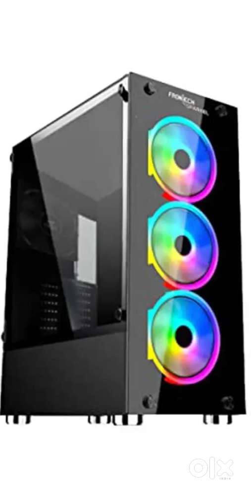 CPU With RGB light argent sell