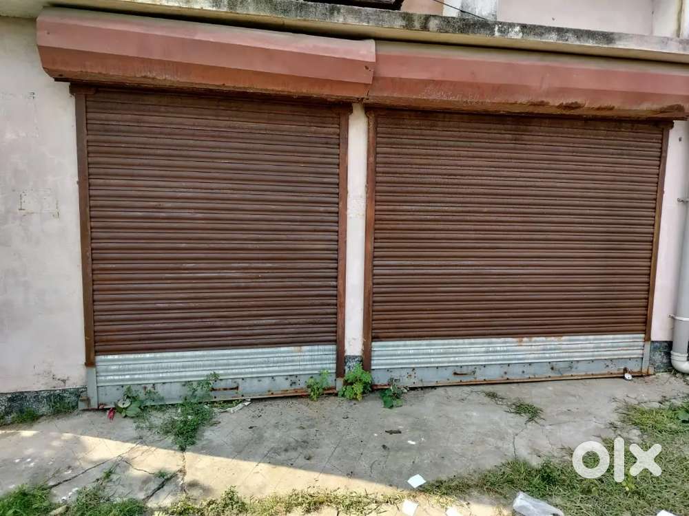 Shop and office and garage