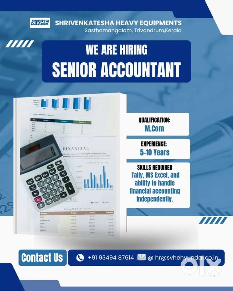 Senior Accountant