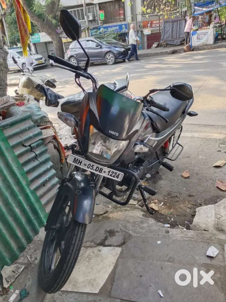 Hero passion pro self start 2017( oct2016) verry good condition