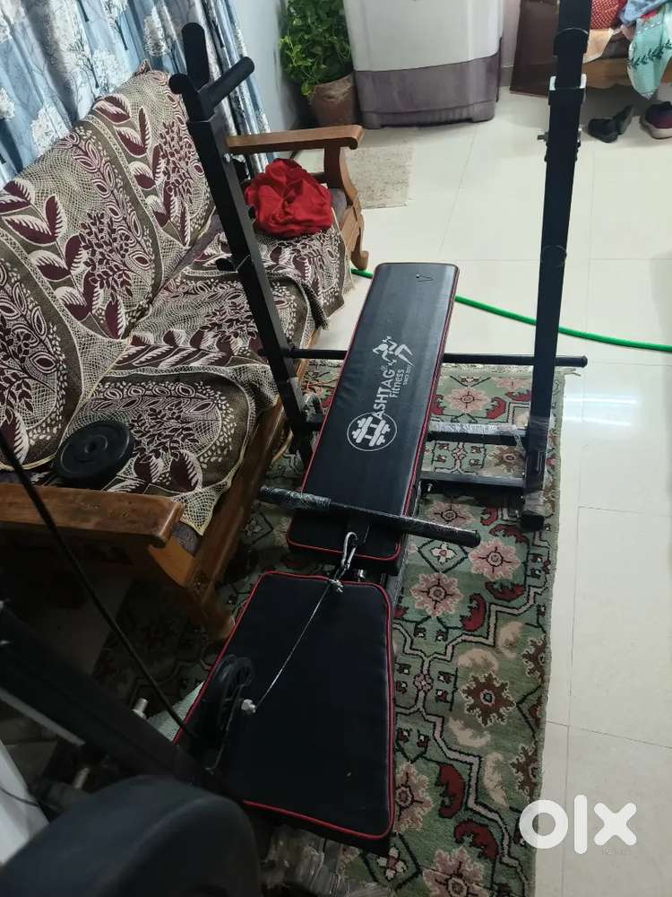 FITNESS 20In1 Bench Home Gyms & Gym Equipments