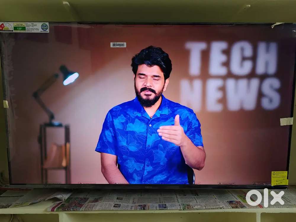 X Pro CineMagiQLED 108 cm (43 inch) QLED Ultra HD (4K) Smart Google TV