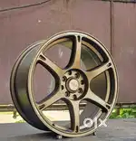 17 Inch 4 Hole 100/114 Pcd 7.5J Rays Brand New FORGED Alloys