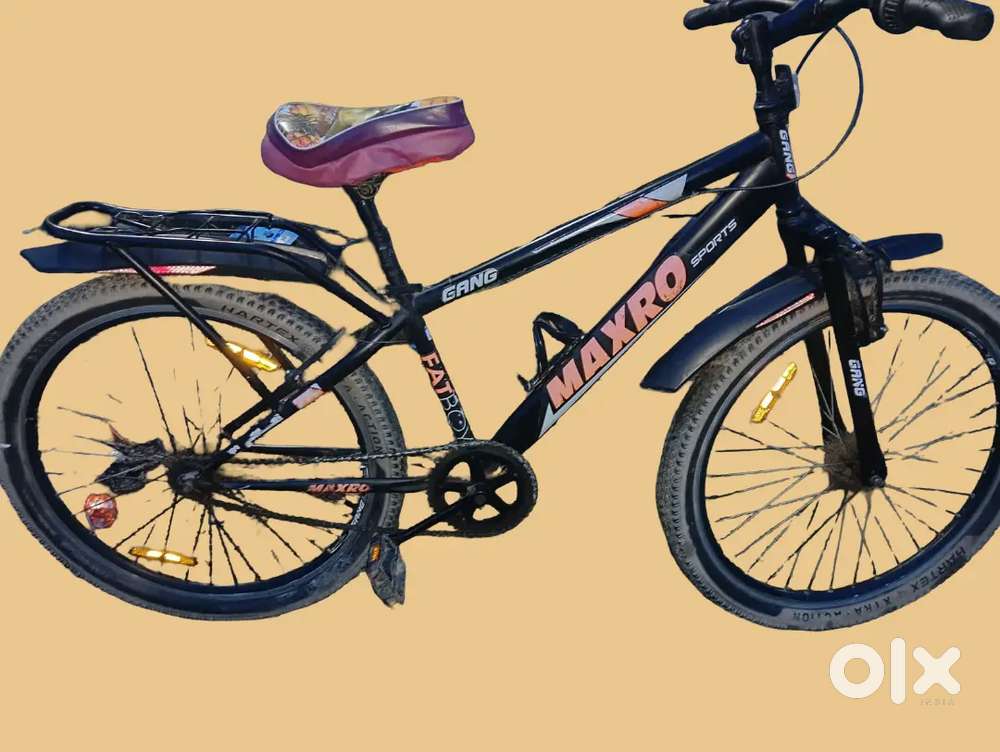 GANG CYCLE FULLY NEW CONDITION HAI 6 MONTH USE ONLY