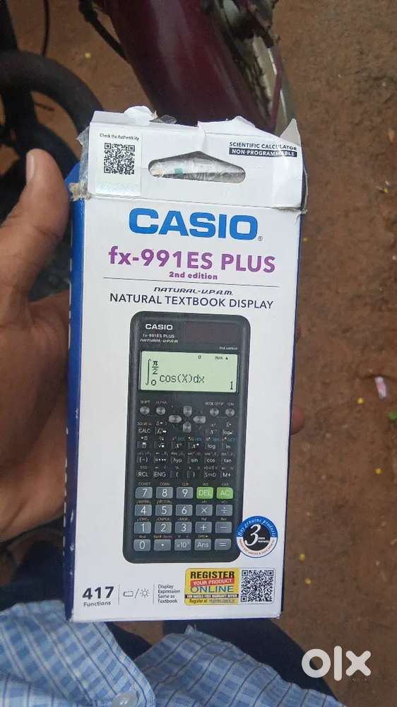 Casio fx-991Es plus