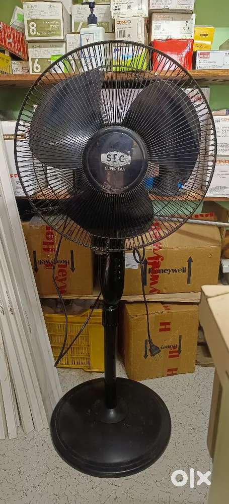 SEC SUPER STAND FAN(HIGH SPEED)