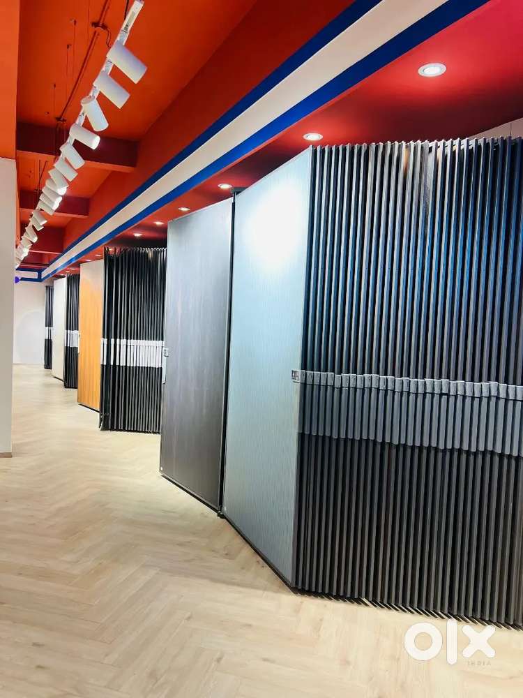 Showroom manager, project work executive