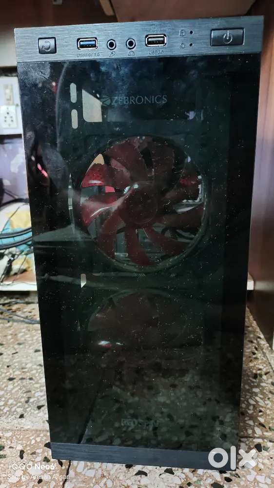 Gaming Cabinet + 800W PSU – Great Condition, Low Price!