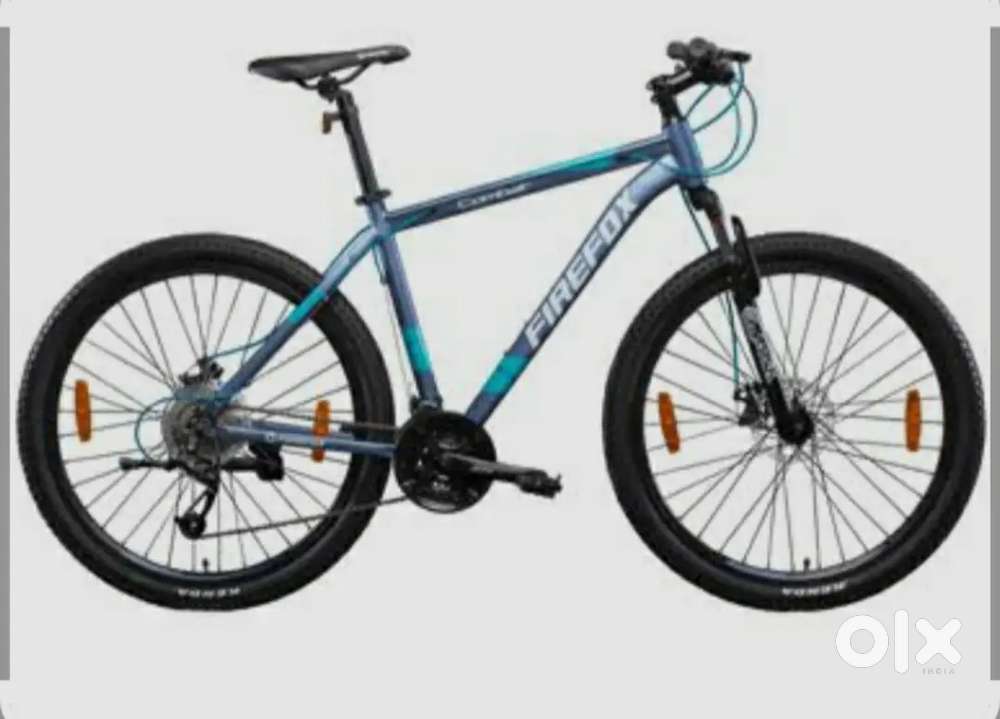 Firefox gear bicycle