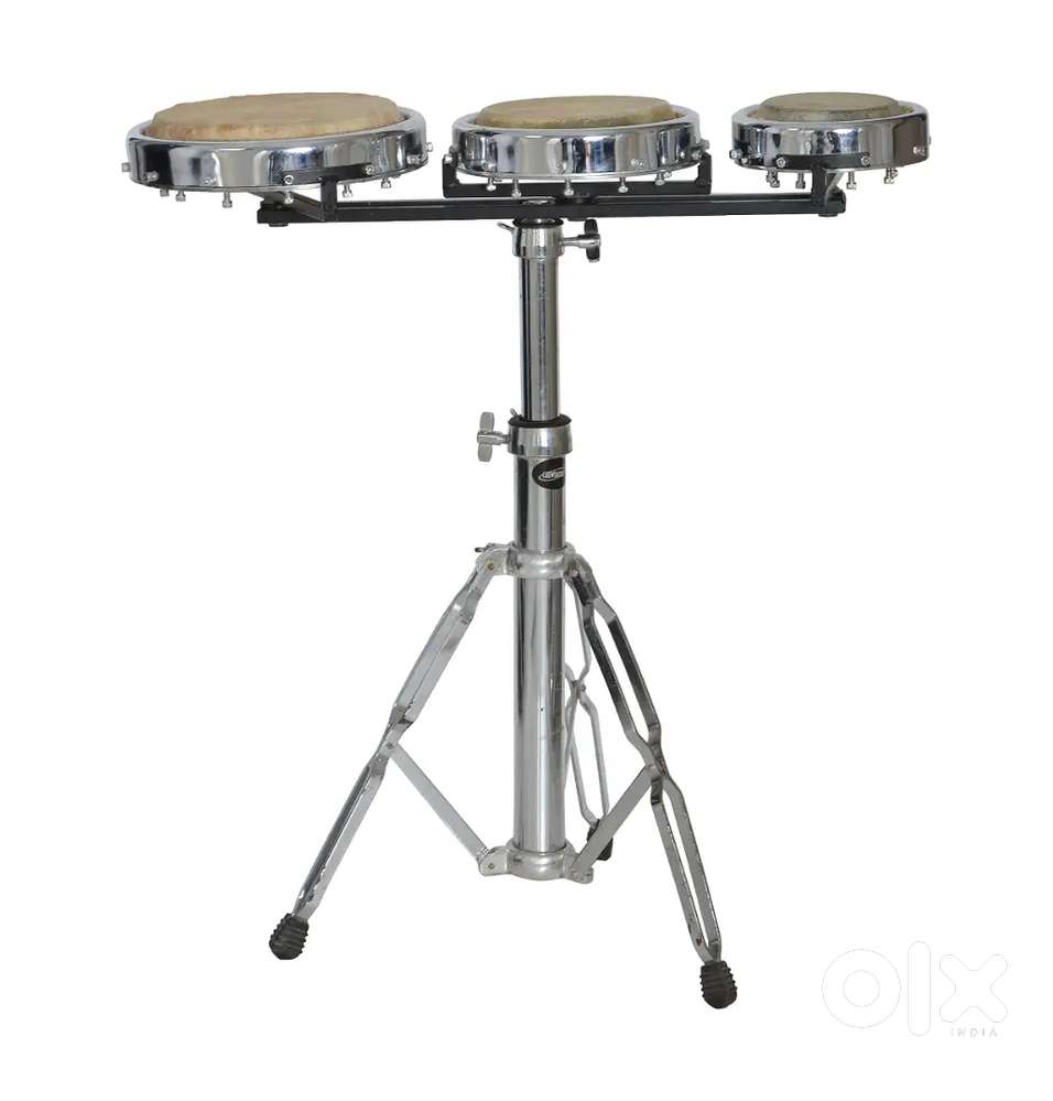 Cango Drum steel stainless प्योर स्टील का कांगो ड्रम है,