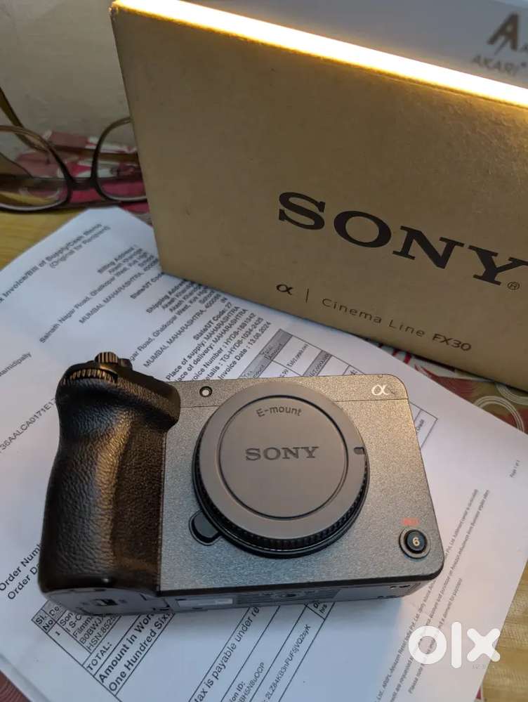 SONY FX30 CINEMA 4K 120fps BODY ONLY (*2 YEAR WARRANTY* )