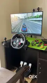 Logitech G29 with shifter