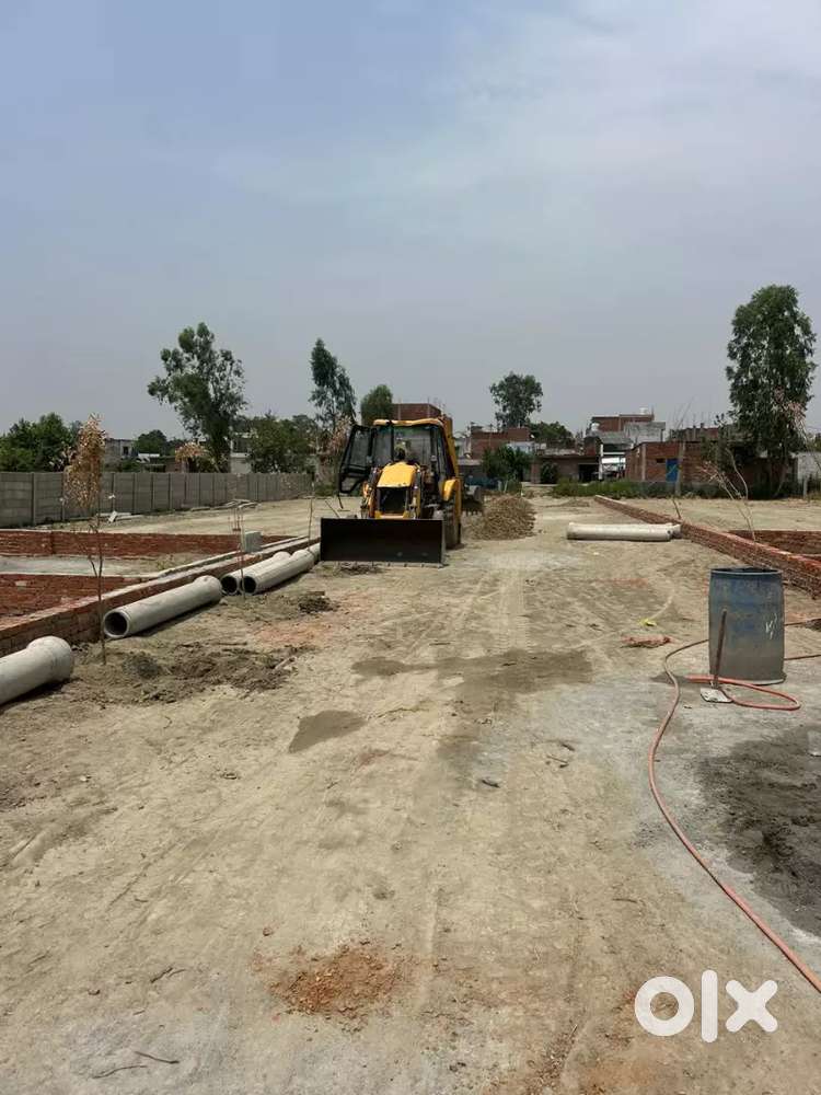 सुल्तानपुर रोड के नज़दीक रजिस्ट्री प्लॉट – बैंक लोन उपलब्ध!