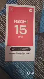 Redmi 15 6gb 128gb
