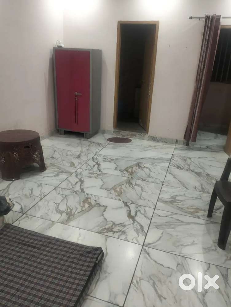 One room with attached bathroom only for girls