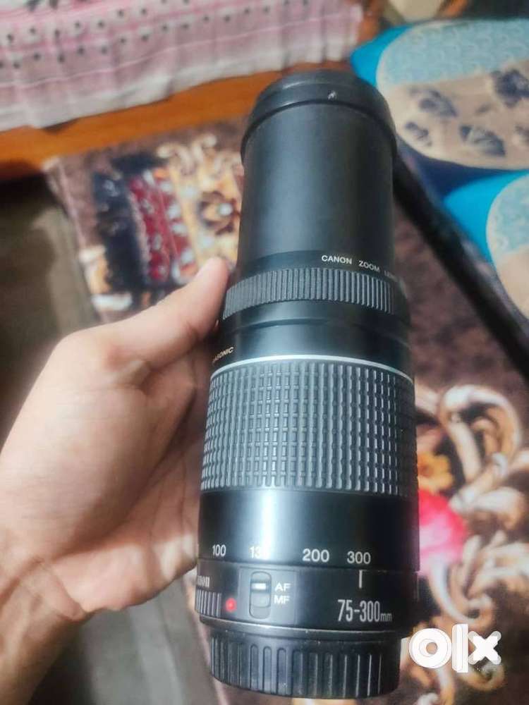 Cannon 75-300mm Zoom Lens