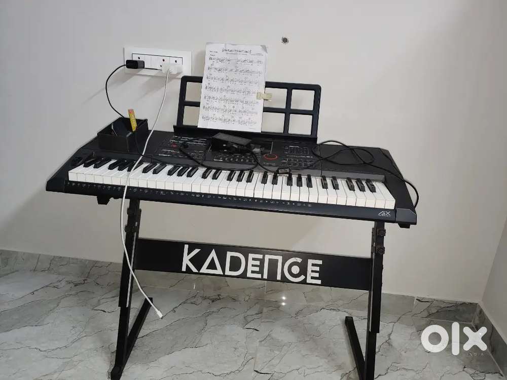 Keyboard with stand