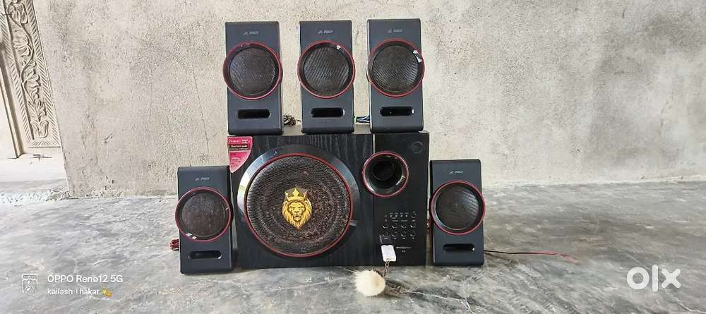 F&D 5.1 sound system